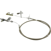 Flexible Ford C4 Auto Transmission Kickdown Cable Kit