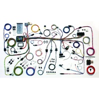 1964 - 1966 Mustang American Autowire Classic Update Series Wiring Harness Kit 
