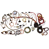 1970 - 1973 Pontiac Firebird American Autowire Classic Update Series Wiring Harness Kit