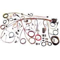 1969 Mustang American Autowire Classic Update Series Wiring Harness Kit 