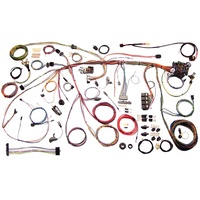 1970 Mustang American Autowire Classic Update Series Wiring Harness Kit