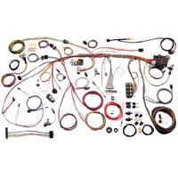 1970 Mustang American Autowire Classic Update Series Wiring Harness Kit 