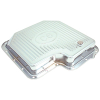 Transmission Pan C6 Chrome