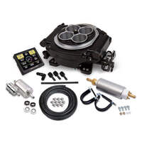 Holley Sniper EFI Self - Tuning Master Kit (Black)