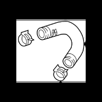 Genuine GM Hose Assembly - Engine Oil Clear Outlet