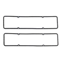 Mr Gasket Valve Cover Gaskets SBC Small Block Chevrolet 1955-1986, Moulded Rubber