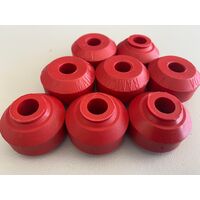 1964 - 1973 Mustang Sway Bar Bush Kit Red Polyurethane