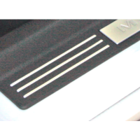2005 - 2013 Mustang Sill Plate Accent Strips