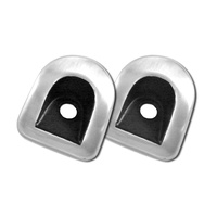 2005 - 2014 Mustang Door Lock Grommet Covers