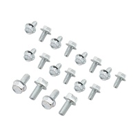 MR Gasket Self Locking Oil Pan Bolts Chevy SB & Oldsmobile V8