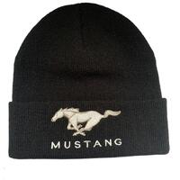 Mustang Logo Beanie