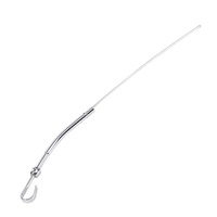 Mr Gasket Oil Dipstick & Tube Chrome Chevy SB
