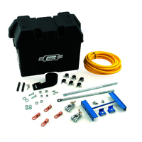 MR Gasket Battery Relocation Box & Wiring Kit