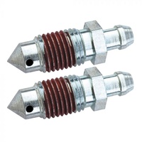 1968 - 1973 Mustang Front Disc Speed Bleeders - Pair