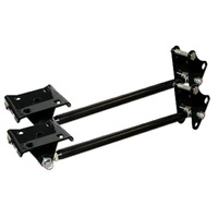 1964 - 1973 Mustang Calvert Racing CalTracs Drag Profile Traction Bars