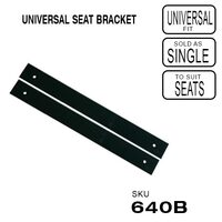 Universal Seat Mounting Brackets - Low Profile - Pair