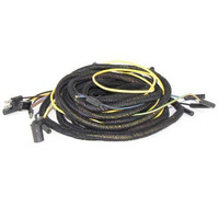 1965 - 1966 Fastback Mustang Tail Light Wiring Harness w/o Tail Light Plugs