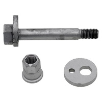2011 - 2022 Jeep Grand Cherokee Rear Camber Caster Bolt Kit - 1 Side