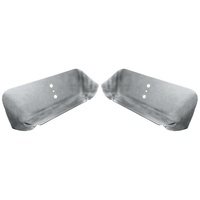 1964 - 1966 Mustang Dual Exhaust Floor Reinforcement Plate - Pair