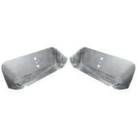 1964 - 1966 Mustang Dual Exhaust Floor Reinforcement Plate