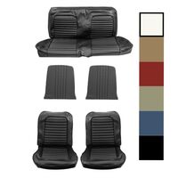 1964 - 1965 Mustang Coupe Full Set Upholstery (Standard)