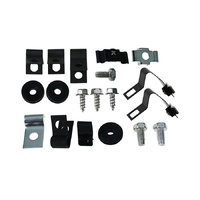 1965-66 Mustang 6 Cyl Drum Brake & Fuel Line Clip Kit