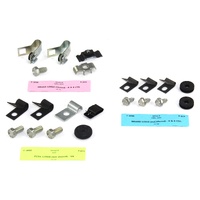 1965-66 Mustang V8 Drum Brake & Fuel Clip Kit
