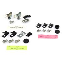 1964 - 1966 Mustang Brake & Fuel Line Fastener Kit - Disc Brake