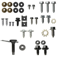 1965 Mustang Underhood Detail Master Hardware Kit