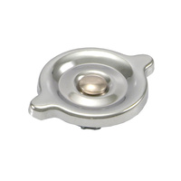 Holden Chrome Oil Cap Flat Twist On