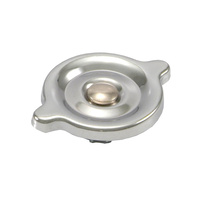 Holden Chrome Oil Cap Flat Twist On 