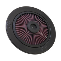K&N X-Stream Airflow Top Filter Plate 9" Black