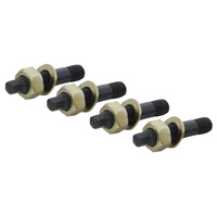 Carb Stud Kit Short 1-1/2 Inch With Hardware