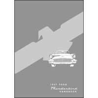 1957 Ford Thunderbird Owners Manual