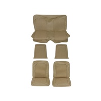 1966 Mustang Coupe Full Set Standard Upholstery (Parchment)