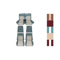 1966 Mustang Convertible Pony Upholstery