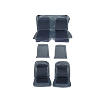 1966 Mustang Convertible Full Set Standard Upholstery (Blue)