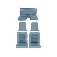 1966 Mustang Fastback Full Set Standard Upholstery (Aqua)
