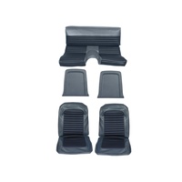 1966 Mustang Fastback Full Set Standard Upholstery (Blue)