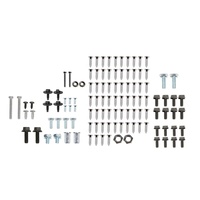 1966 Mustang Rear Fold Down Seat And Trap Door Fastener Kit Fastback