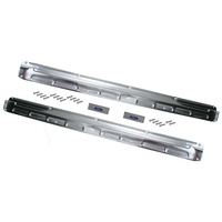 1967 - 1968 Mustang Sill Plate, Emblem & Screw Kit Convertible