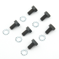 MR Gasket Flexplate Bolts - 7/16-20 x 13/16" - Ford