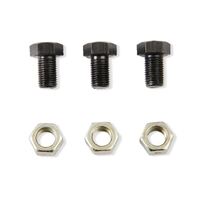 MR. GASKET TORQUE CONVERTER TO FLEXPLATE BOLTS - 3/8-24 X 5/8 INCH - 3 PER SET