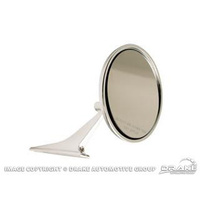 1967 Camaro Bowtie Mirror Convex
