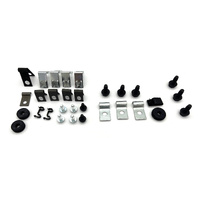 1967 Mustang Convertible 6 Cyl 2pc Line Brake & Fuel Line Ciip Kit