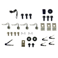 1967 Mustang Brake & Fuel Line Fastener Kit - 200 6 Cyl 2 Piece Fuel Line