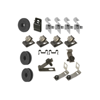 1967 Mustang Brake & Fuel Line Fastener Kit - 200 6 Cyl