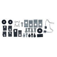 1967 Mustang V8 1pc Line Brake & Fuel Line Clip Kit