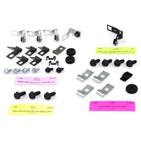 1967 Mustang Coupe/Fastback V8 2 Pc Line Brake & Fuel Line J-Kit
