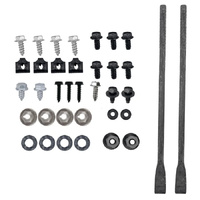 1967 Mustang Underhood Detail Master Hardware Kit